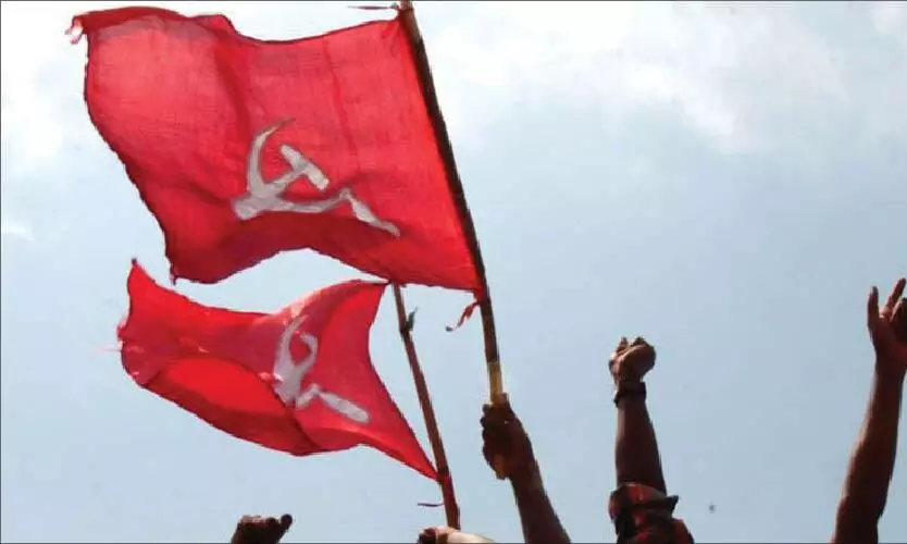 Clashes break out between CPM activists during swearing in