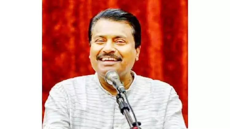 പി.വി. രാധാകൃഷ്​ണ പിള്ളക്ക്​ പി.ജി.എഫ് കർമജ്യോതി പുരസ്​കാരം