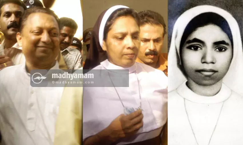 Sister Abhaya case, Thomas Kottoor, Sister Stefi