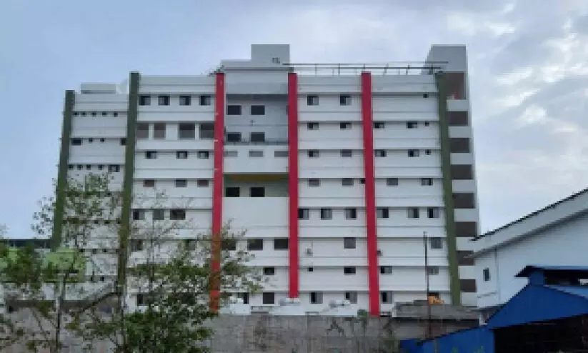 പുനലൂർ താലൂക്കാശുപത്രിയിലെ ഹൈടെക് കെട്ടിടം മുഖ്യമന്ത്രി നാടിന് സമർപ്പിക്കും