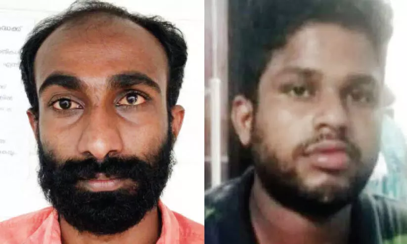 ബി.​ജെ.​പി പ്ര​വ​ർ​ത്ത​ക​െൻറ ബൈ​ക്ക് ക​ത്തി​ച്ച കേ​സ്: ര​ണ്ട് സി.​പി.​എം പ്ര​വ​ർ​ത്ത​ക​ർ പി​ടി​യി​ൽ