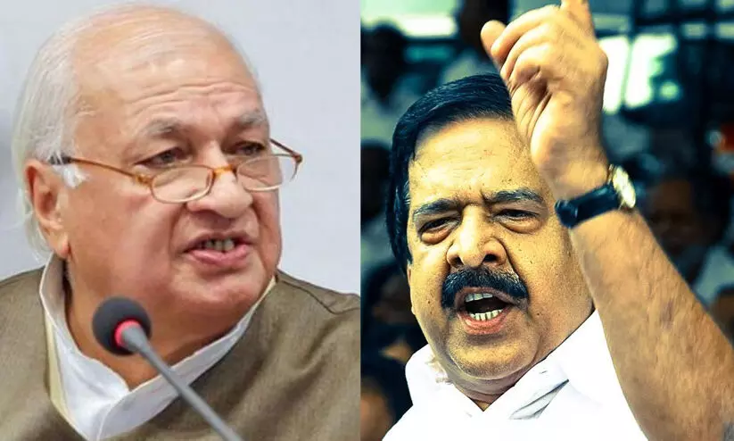 ഗവർണറുടെ നടപടി ജനാധിപത്യ വിരുദ്ധം, അനുമതിയില്ലെങ്കിലും മെമ്പേഴ്സ് ലോഞ്ചില് സമ്മേളിച്ച് പ്രമേയം പാസാക്കണം ഗവർണറുടെ നടപടി ജനാധിപത്യ വിരുദ്ധം, അനുമതിയില്ലെങ്കിലും മെമ്പേഴ്സ് ലോഞ്ചില് സമ്മേളിച്ച് പ്രമേയം പാസാക്കണം