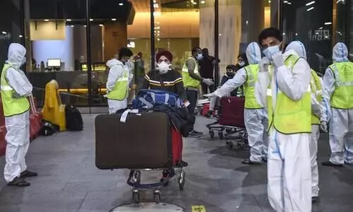 Passenger Arrived at Airport