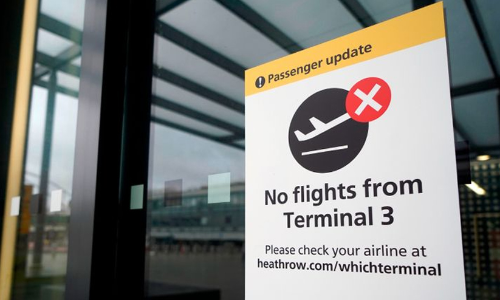 ബ്രിട്ടണിൽ നിന്നുള്ള യാത്രക്കാർക്ക് ഏർപ്പെടുത്തിയ വിലക്ക് ജർമനി നീട്ടി