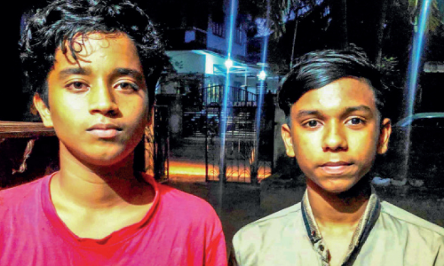 സ​ഞ്ജ​യും അ​ദ്വൈ​തും ര​ക്ഷ​ക​രാ​യി;​ കു​ഞ്ഞു​ട്ടി ചെ​ട്ടി​യാ​ർ​ക്ക് പു​തു​ജീ​വ​ൻ