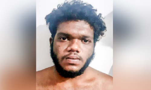 ബൈ​ക്ക്​ മോ​ഷ്​​ടാ​വ്​ അ​റ​സ്​​റ്റി​ൽ