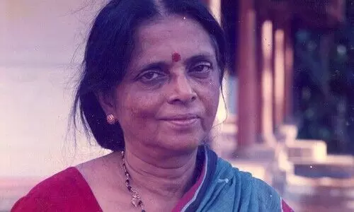 എസ്​.കെയായും ശ്രീകുമാറായും ഒളിച്ചിരുന്ന സുഗതകുമാരിയെ തിരിച്ചറിഞ്ഞത്​ എൻ.വി