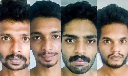 ഡി.വൈ.എഫ്.ഐ നേതാവിനെ ആക്രമിച്ച കേസിൽ നാലുപേർ അറസ്​റ്റിൽ