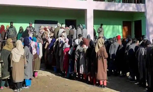 ജ​മ്മു-​ക​ശ്​​മീ​ർ ത​ദ്ദേ​ശം; 13 ജി​ല്ല​ക​ളി​ൽ ഗു​പ്​​ക​ർ; ആ​റിൽ ബി.​ജെ.​പി