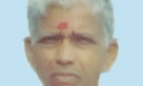 ബൈ​ക്കി​ടി​ച്ച് വ​യോ​ധി​ക​ന്‍ മ​രി​ച്ചു