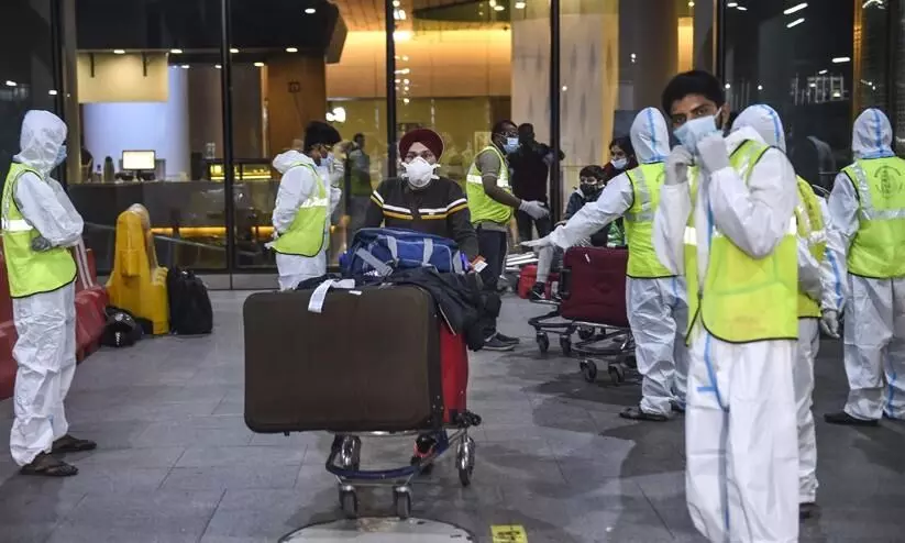 Passenger Arrived at Airport