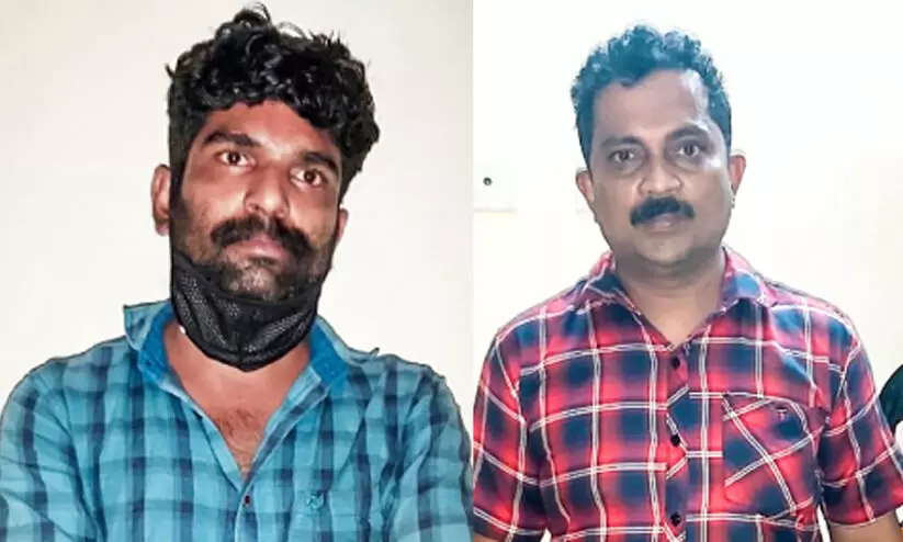 ലോക്​ഡൗണിൽ അടഞ്ഞുകിടന്ന വീട്ടിൽനിന്ന്​ 20 പവൻ കവർന്ന ​പ്രതികൾ പിടിയിൽ