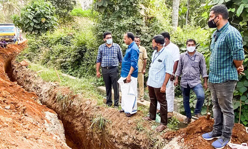 വൈദ്യുതി മുടക്കത്തിന് പരിഹാരം; യു.ജി കേബിള്‍ പദ്ധതിക്ക്​ തുടക്കം