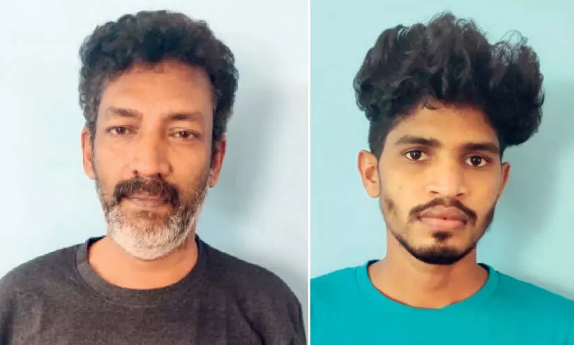 അമ്പതോളം മോഷണക്കേസുകളിലെ പ്രതിയും കൂട്ടാളിയും പിടിയിൽ അമ്പതോളം മോഷണക്കേസുകളിലെ പ്രതിയും കൂട്ടാളിയും പിടിയിൽ