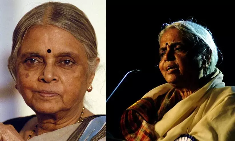 നിങ്ങളുടെ കല്ലേറിനൊന്നും എന്നെ വീഴ്ത്താന്‍ കഴിയില്ല- സുഗതകുമാരി