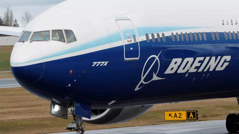 ഇന്ത്യയിൽ നിർമ്മാണ യൂണിറ്റ് സ്ഥാപിക്കാനുള്ള പദ്ധതി ഉപേക്ഷിച്ച് യുഎസ് വിമാനക്കമ്പനി ബോയിങ് ഇന്ത്യയിൽ നിർമ്മാണ യൂണിറ്റ് സ്ഥാപിക്കാനുള്ള പദ്ധതി ഉപേക്ഷിച്ച് യുഎസ് വിമാനക്കമ്പനി ബോയിങ്