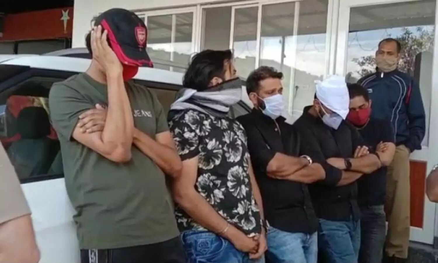 Vagamon Night Party: Drugs worth lakhs offered