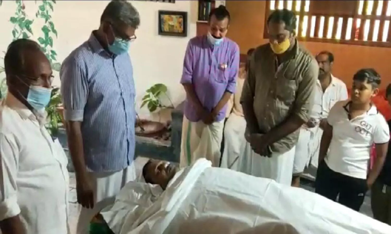 naranippuzha Shanavas funeral