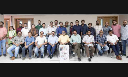 മാധ്യമ പ്രവർത്തകൻ പി.പി. ശശീന്ദ്രന് യാത്രയയപ്പ്