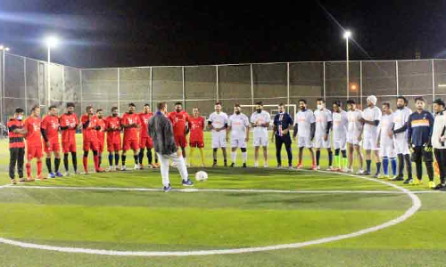 യൂത്ത് ഇന്ത്യ: ജുബൈലിൽ ഇേൻറണല് ടൂർണമെൻറ് ആരംഭിച്ചു യൂത്ത് ഇന്ത്യ: ജുബൈലിൽ ഇേൻറണല് ടൂർണമെൻറ് ആരംഭിച്ചു