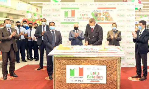 ലു​ലു​വി​ൽ ര​ണ്ടാ​മ​ത്​ ഇ​റ്റാ​ലി​യ​ൻ ഭ​ക്ഷ്യ​മേ​ള തു​ട​ങ്ങി