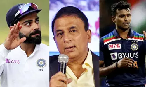 ഭാര്യ ഗർഭിണിയായതിനാൽ കോഹ്​ലിക്ക്​ ലീവ്​, നടരാജൻ ഇതുവരെയും കുട്ടിയെ കണ്ടില്ല -വിവേചനമെന്ന്​ ഗാവസ്​കർ