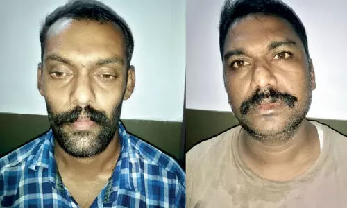 കൊ​ണ്ടോ​ട്ടി​യി​ൽ ബ്രൗ​ൺ​ഷു​ഗ​റു​മാ​യി ര​ണ്ടു​പേ​ർ പി​ടി​യി​ൽ