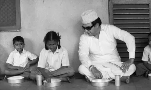 Aravind Swami as MGR