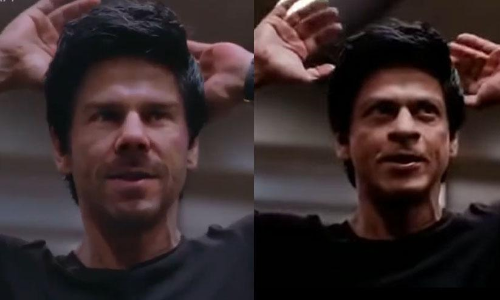 ഇതാ​, ഡേവിഡ്​ വാർണർ ഖാൻ-ഡോൺ 2ലെ ആക്ഷൻ സീനിൽ അഭിനയിച്ച്​ ഓസീസ്​ താരം