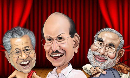 56 ഇഞ്ച് കഴിഞ്ഞു, ഇനി കുഞ്ഞാപ്പയുടെ ലക്ഷ്യം ഇരട്ടച്ചങ്ക്