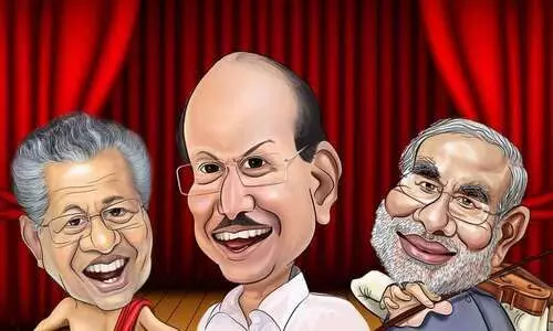 56 ഇഞ്ച് കഴിഞ്ഞു, ഇനി കുഞ്ഞാപ്പയുടെ ലക്ഷ്യം ഇരട്ടച്ചങ്ക്