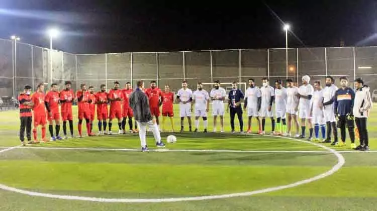 യൂത്ത് ഇന്ത്യ: ജുബൈലിൽ ഇേൻറണല് ടൂർണമെൻറ് ആരംഭിച്ചു യൂത്ത് ഇന്ത്യ: ജുബൈലിൽ ഇേൻറണല് ടൂർണമെൻറ് ആരംഭിച്ചു