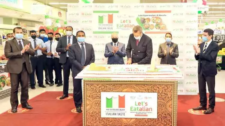 ലുലുവിൽ രണ്ടാമത് ഇറ്റാലിയൻ ഭക്ഷ്യമേള തുടങ്ങി ലുലുവിൽ രണ്ടാമത് ഇറ്റാലിയൻ ഭക്ഷ്യമേള തുടങ്ങി