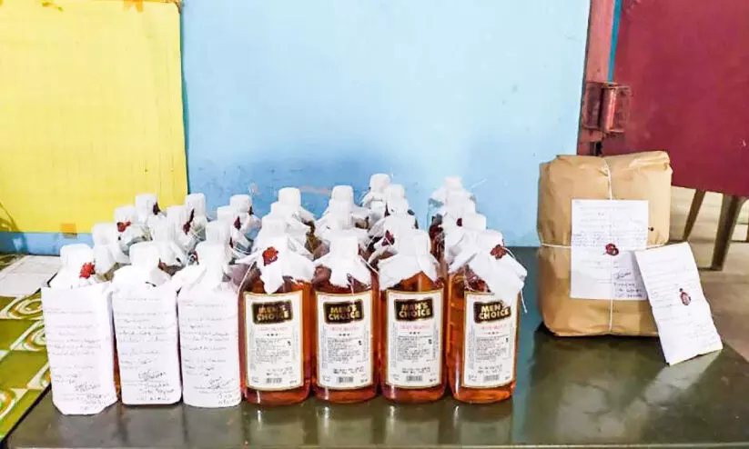 കഞ്ചാവ്​ പിടികൂടി; പ്രതി ഒാടിരക്ഷ​െപ്പട്ടു