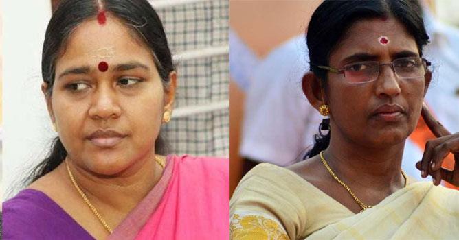 ശോഭ സുരേന്ദ്രനെ കാട്ടാക്കടയിലേക്ക് തട്ടി; പകരം പാലക്കാട് ശശികല മത്സരിക്കും ശോഭ സുരേന്ദ്രനെ കാട്ടാക്കടയിലേക്ക് തട്ടി; പകരം പാലക്കാട് ശശികല മത്സരിക്കും