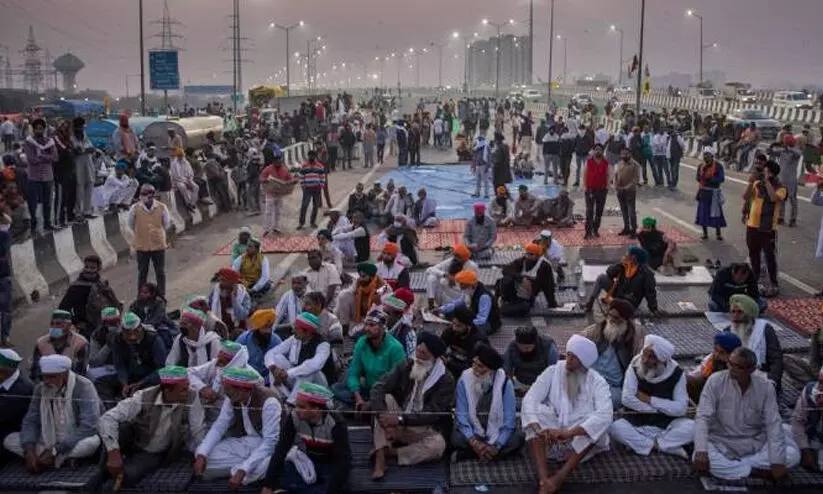 കർഷകരുമായി ചർച്ചക്ക് തയാറെന്ന് കാണിച്ച് കേന്ദ്രത്തിന്‍റെ കത്ത്