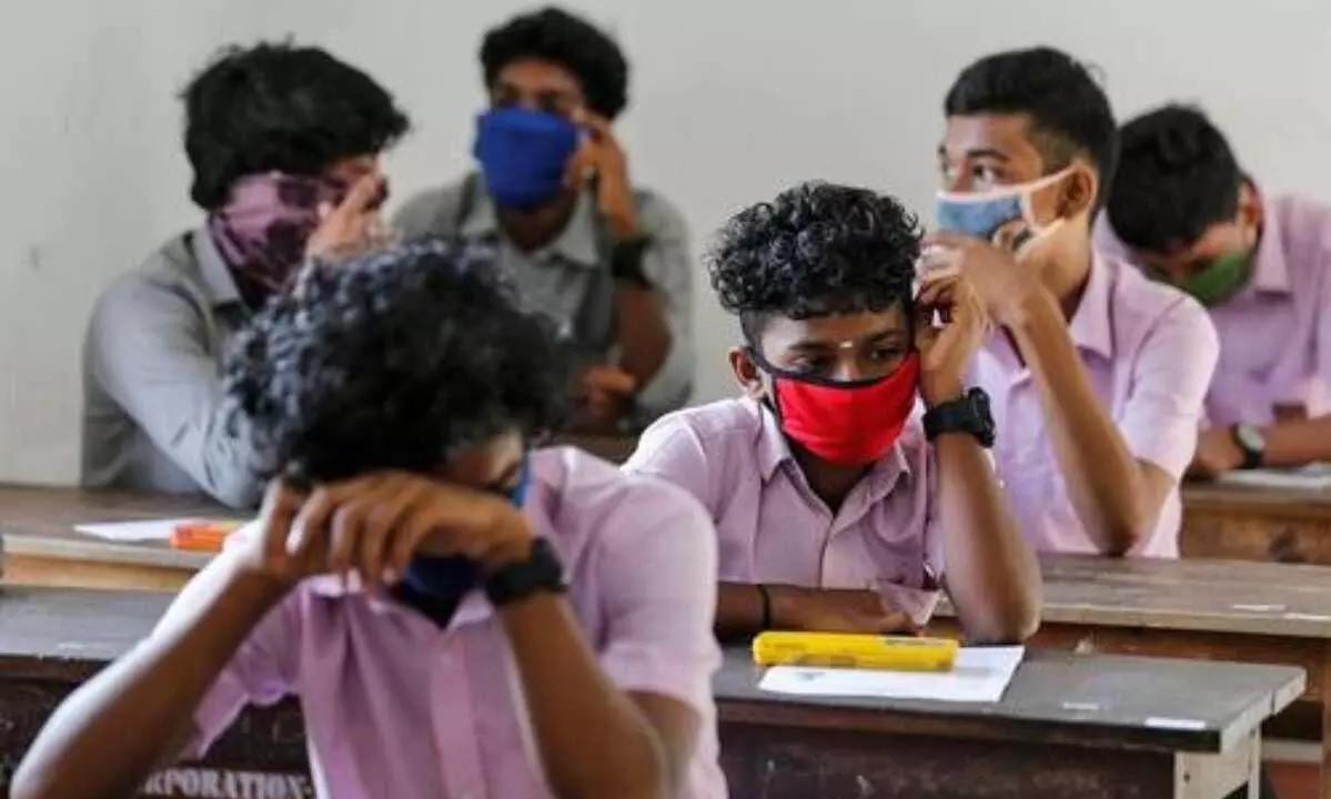 From January 1, SSLC, plus two classes, students can choose questions according to their tastes