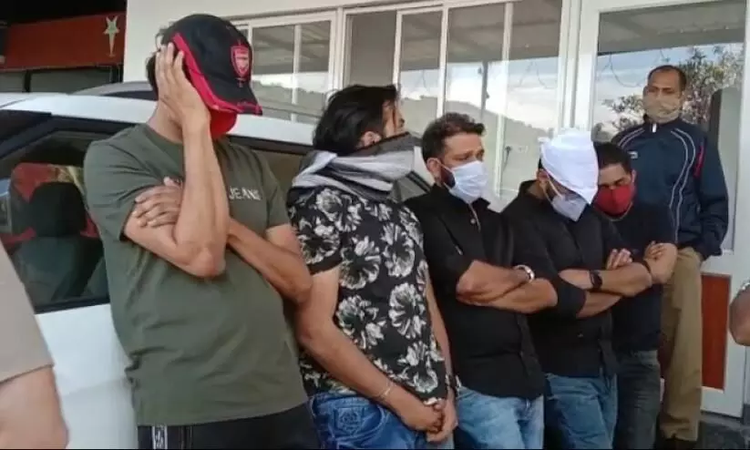 Vagamon Night Party: Drugs worth lakhs offered Vagamon Night Party: Drugs worth lakhs offered