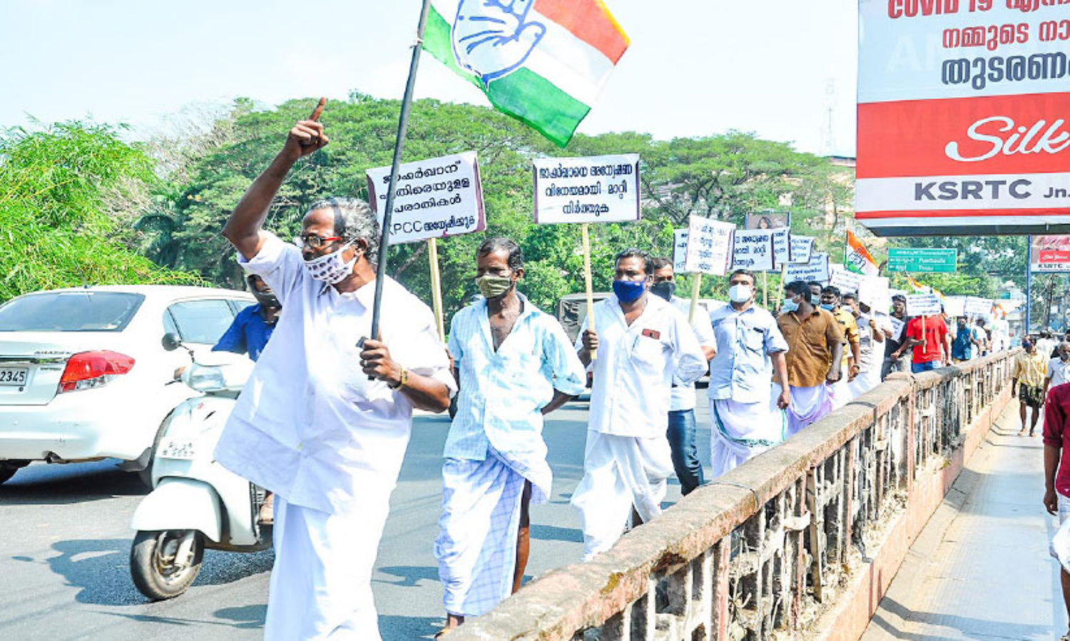 കോൺഗ്രസിൽ കലഹം: ഡി.​സി.​സി​യെ വി​മ​ർ​ശി​ച്ച്​ ബ്ലോ​ക്ക് ക​മ്മി​റ്റി ഭാ​ര​വാ​ഹി​ക​ൾ