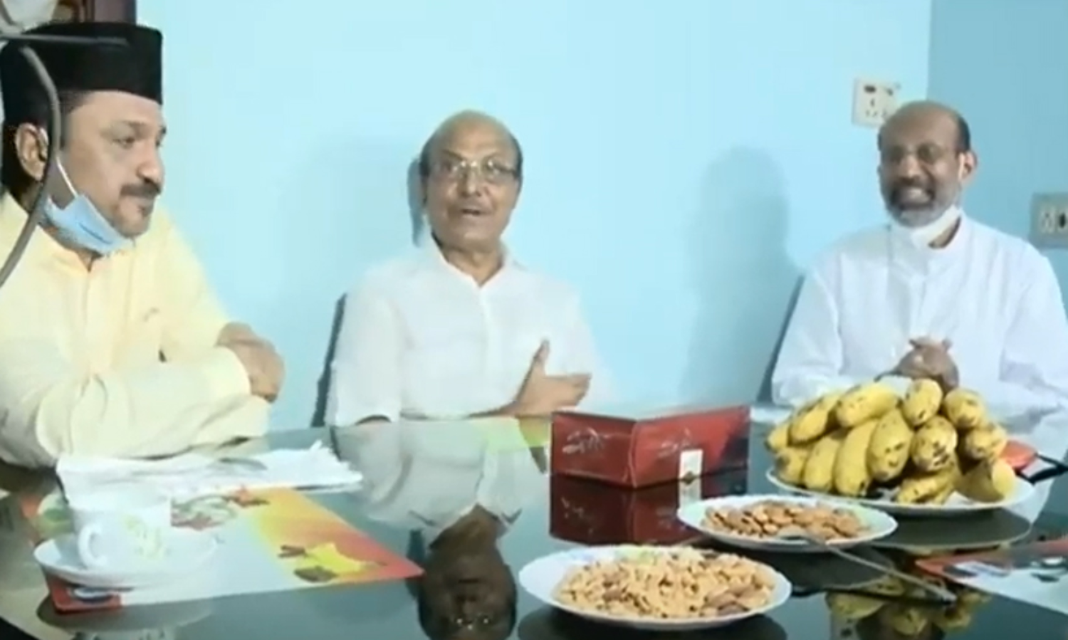 മുസ്​ലിം ലീഗ്​ നേതാക്കൾ താമരശ്ശേരി ബിഷപ്പുമായി കൂടിക്കാഴ്ച നടത്തി