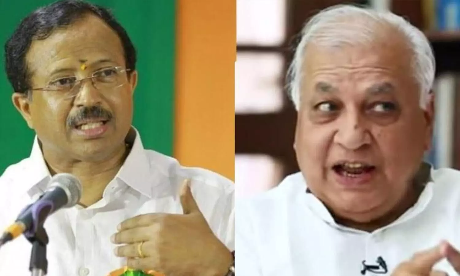 v muraleedharan support governor