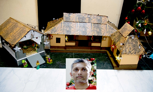 അമ്മക്ക്​ സവിശേഷമായ പിറന്നാൾ സമ്മാനമൊരുക്കി പ്രവാസി