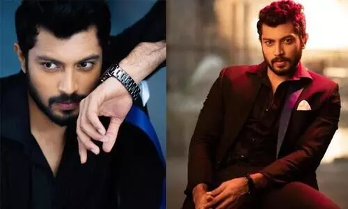 പവർസ്റ്റാറില്‍ കന്നഡ യുവ ആക്ഷൻ താരം ശ്രേയസ് മഞ്ജു