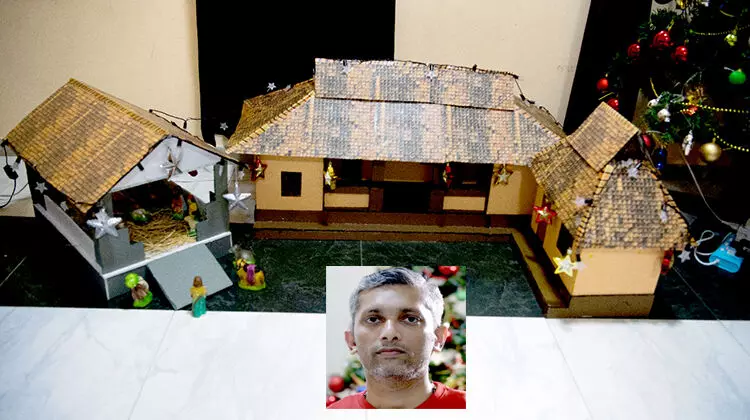 അമ്മക്ക്​ സവിശേഷമായ പിറന്നാൾ സമ്മാനമൊരുക്കി പ്രവാസി