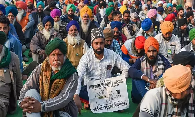 Farmers Protest