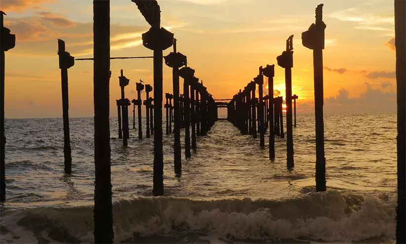 ആലപ്പുഴ ബീച്ച്: പൊതുജന പ്രവേശനം ഇന്നും നാളെയും രാത്രി എട്ടുവരെ