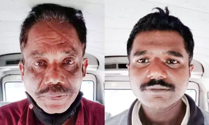 കള്ളൻമാരുടെ ഗുരു പനക്കൽ ചന്ദ്രനും കൂട്ടാളിയും അറസ്റ്റിൽ കള്ളൻമാരുടെ ഗുരു പനക്കൽ ചന്ദ്രനും കൂട്ടാളിയും അറസ്റ്റിൽ