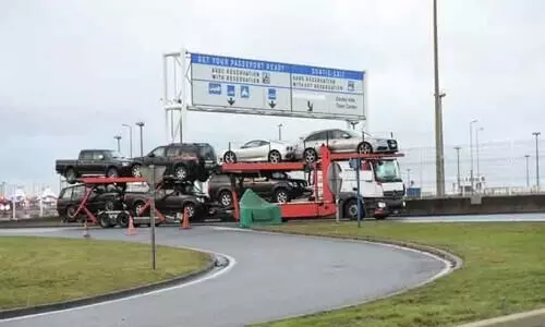 France closed borders with the UK