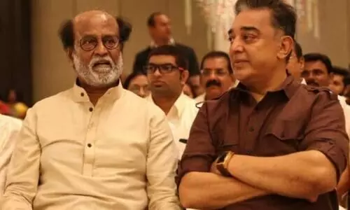 Rajinikanth and Kamal Haasan