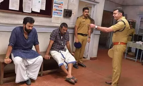 ayyappanum koshiyum Shooting Stills